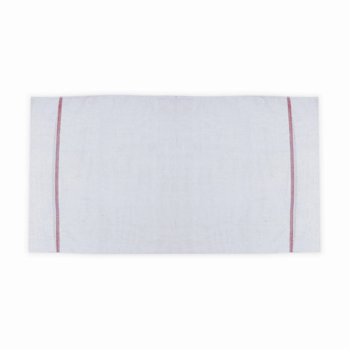 Towel - 1.5 Mtrs | Angavastram / White Colour Thundu / Kasavu Shawl / Gamcha