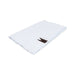 Towel - 45 x 90 Inches | White Colour Angavastram / Chittai Kasavu Shawl for Men - Shawls & Towels