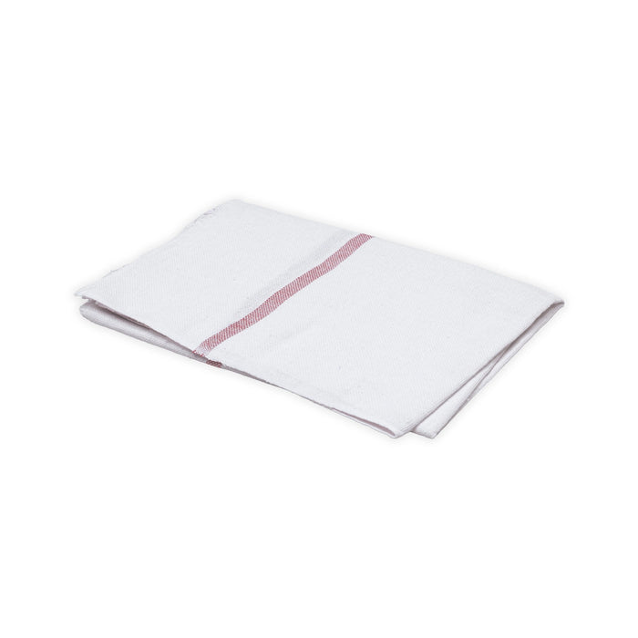 Towel - 73 x 146 Inches | White Angavastram / Thundu / Kasavu Shawl for Men - Shawls & Towels