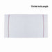 Towel - 73 x 146 Inches | White Angavastram / Thundu / Kasavu Shawl for Men - Shawls & Towels