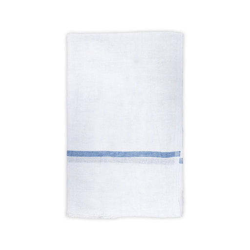 Towel | White Thundu / Angavastram / Kasavu Shawl for Men - Shawls & Towels