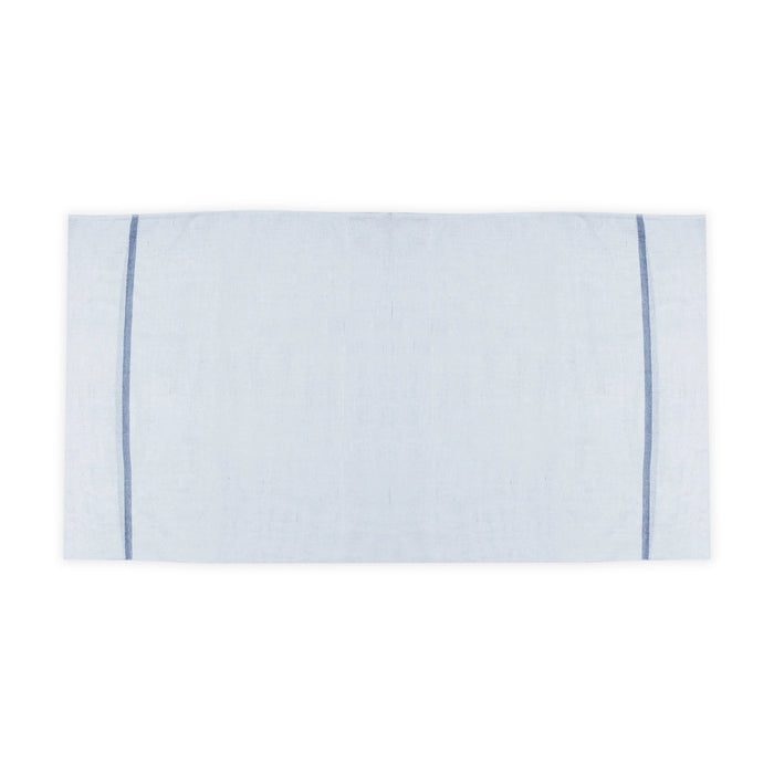Towel | White Thundu / Angavastram / Kasavu Shawl for Men - Shawls & Towels