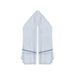 Towel | White Thundu / Angavastram / Kasavu Shawl for Men - Shawls & Towels