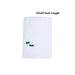 Towel - 20 x 40 Inches | White Colour Angavastram / Chittai Kasavu Shawl for Men - Shawls & Towels