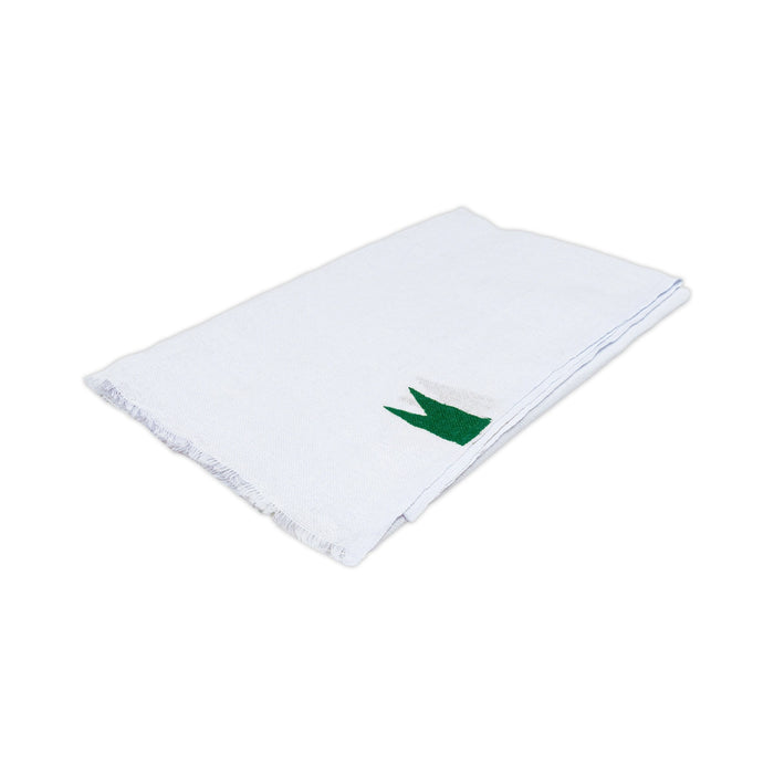 Towel - 2.5 Mtrs | White Angavastram / Chittai Kasavu Shawl / Thundu / Gamcha