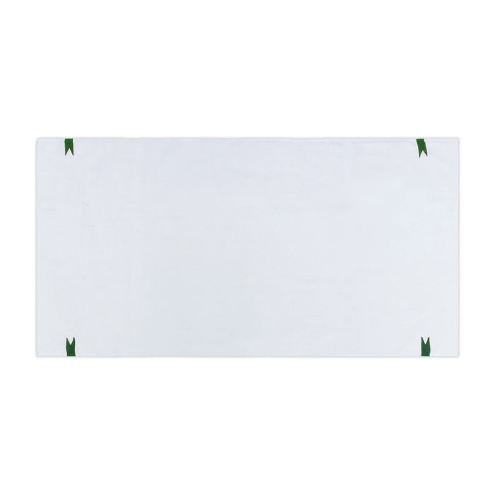 Towel - 2.5 Mtrs | White Angavastram / Chittai Kasavu Shawl / Thundu / Gamcha