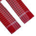 Towel - 73 x 146 Inches | Checked Design Angavastram / Thundu / Kasavu Shawl for Men - Shawls & Towels