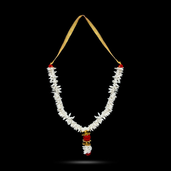 Moti Mala - 9 Inches | Fancy Mala / Beads Mala/ Artificial Jewellery for Deity
