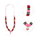 Artificial Flower Garland - 7.5 Inches | Fancy Mala/ Satin Artificial Mala for Photo Frame - Mala