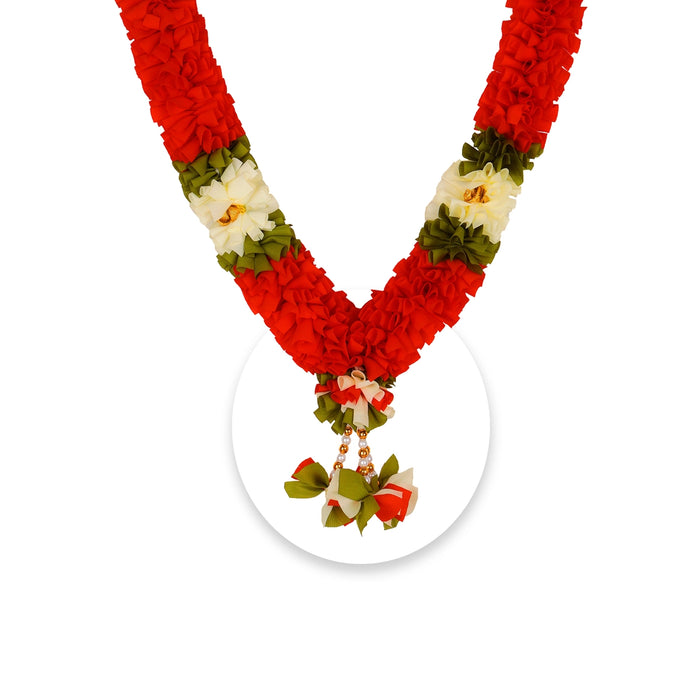 Cloth Mala assorted - 15 Inches - Mala