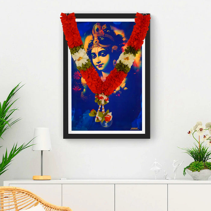 Cloth Mala assorted - 15 Inches - Mala