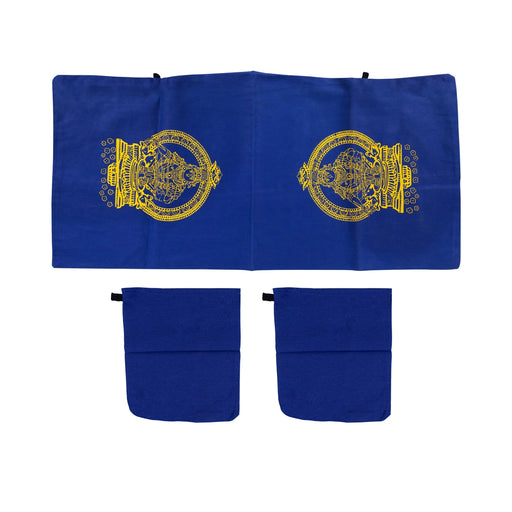 Irumudi Bag with Mudra Bag - 14 X 29 Inches | Sabarimala Bag / Side Bag / Ayyappa Bag For Pilgrimage - Bags & Pouches