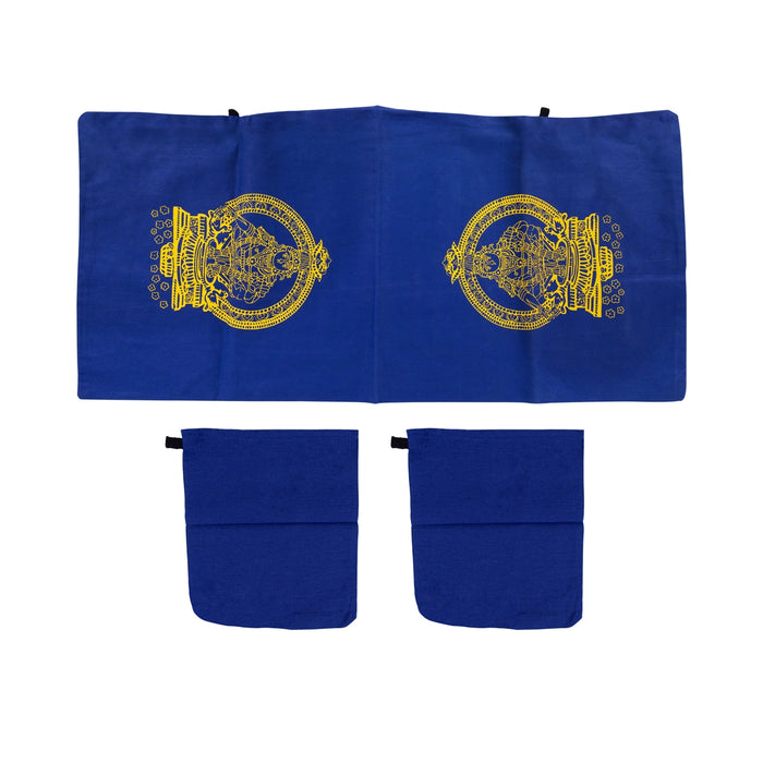 Irumudi Bag with Mudra Bag - 14 X 29 Inches | Sabarimala Bag / Side Bag / Ayyappa Bag For Pilgrimage - Bags & Pouches