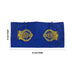 Irumudi Bag with Mudra Bag - 14 X 29 Inches | Sabarimala Bag / Side Bag / Ayyappa Bag For Pilgrimage - Bags & Pouches
