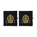 Irumudi Bag with Mudra Bag - 13.5 X 29 Inches | Sabarimala Bag / Side Bag / Ayyappa Bag For Pilgrimage - Bags & Pouches