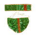 Panchakacham - 15 Inches | Panchagajam Dhoti/ Readymade Panchakacham for Deity/ Assorted Colour - Bhagwan Vastra