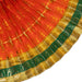 Amman pavadai - 15 inches | Deity Vastram / Devi Dress / Gold Print Zari Border / Mata Rani Poshak - Deity Jewellery & Vastra