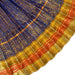 Amman pavadai - 15 inches | Deity Vastram / Devi Dress / Gold Print Zari Border / Mata Rani Poshak - Deity Jewellery & Vastra