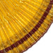 Amman pavadai - 24 inches | Deity Vastram / Devi Dress / Gold Print Zari Border / Mata Rani Poshak - Deity Jewellery & Vastra