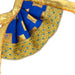 Amman Pavadai - 1.5 Inches | Satin Apoorva Mata poshak / Jari Border Devi Dress for Deity Decor - Devi Vastra