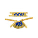 Amman Pavadai - 1.5 Inches | Satin Apoorva Mata poshak / Jari Border Devi Dress for Deity Decor - Devi Vastra