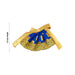 Amman Pavadai - 1.5 Inches | Satin Apoorva Mata poshak / Jari Border Devi Dress for Deity Decor - Devi Vastra