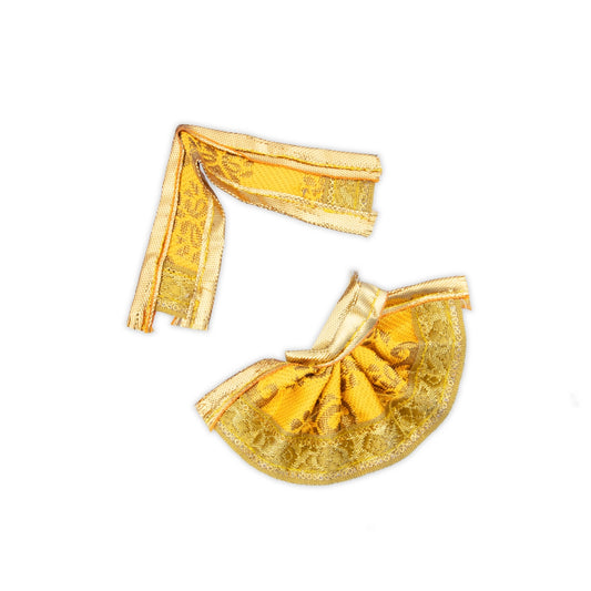 Amman Pavadai - 1.5 Inches | Mata Dress/ Devi Vastra/ Mata Poshak for Deity - Devi Dress
