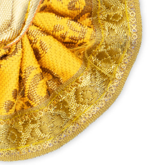 Amman Pavadai - 1.5 Inches | Mata Dress/ Devi Vastra/ Mata Poshak for Deity - Devi Dress