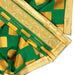 Panchakacham Dot - 6 x 4.5 Inches | Jari Border Dhoti / Panchakajam for Deity - Bhagwan Vastra