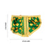 Panchakacham Dot - 6 x 4.5 Inches | Jari Border Dhoti / Panchakajam for Deity - Bhagwan Vastra