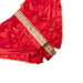 Panchakacham | Satin with Zari Border Uthriyam for Deity/ Assorted Colour - Bhagwan Vastra