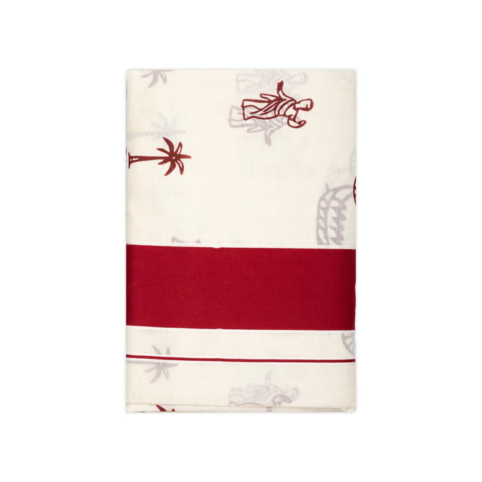 Saree - 6.25 Mtrs | Kerala Cotton Saree/ Kerala Fancy Saree / Traditional Saree for Women