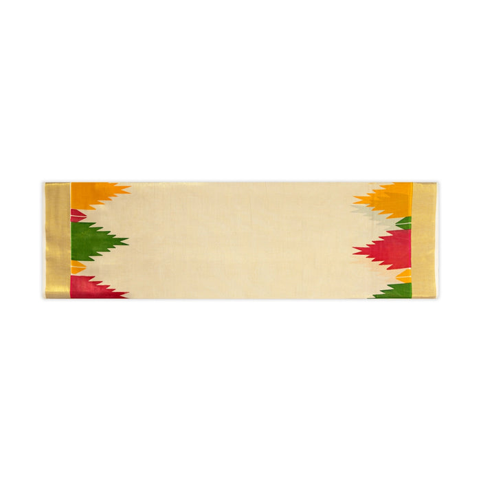 Saree - 6.25 Mtrs | Cotton Saree/ Handloom Saree/ Jari Border Design Traditional Saree for Women