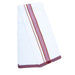 Veshti - 3.6 Mtrs | White Colour Vesti/ Bavanchi With Jari Border Dhoti for Men - Veshti & Dhoti
