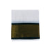 Veshti - 9 x 5 Yard | 24 Kan Mayilkan Border Dhothi / Half White Vesti / Dhoti for Men / Traditional Vesti - Veshti & Dhoti