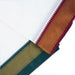Veshti - 10 x 6 Yards | 10 Kan MayilKan Border Dhoti/ Half White Vesti / Traditional Dhothi for Men - Veshti & Dhoti