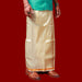 Veshti - 3.60 Mtrs- Half White | Asha Jari Design Dhoti for Men/ Assorted Colour - Veshti & Dhoti