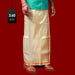 Veshti - 3.60 Mtrs- Half White | Asha Jari Design Dhoti for Men/ Assorted Colour - Veshti & Dhoti