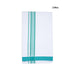 Veshti - 2 Mtr | White Colour Dhoti/ Fancy Border Vesti for Men - Veshti & Dhoti