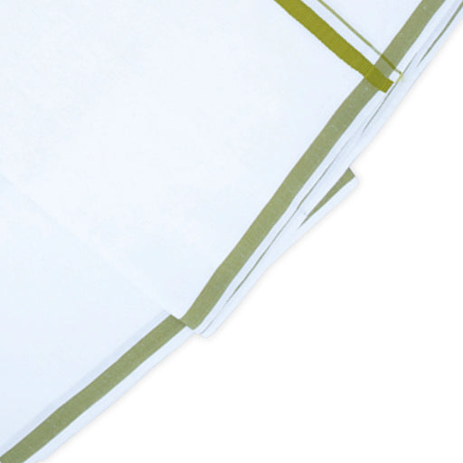 Veshti - 2 Mtrs | 0.25 Inch With Gundanchi Border Dhoti/ White Vesti for Men - Veshti & Dhoti