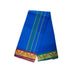 Veshti - 3.60 Mtrs | 3 Inches Jacquard Border Dhoti/ Blue Colour Vesti for Men - Veshti & Dhoti