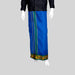 Veshti - 3.60 Mtrs | 3 Inches Jacquard Border Dhoti/ Blue Colour Vesti for Men - Veshti & Dhoti