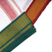 Veshti - 9 x 5 Yards | 10 Kan MayilKan Border Dhoti/ White Vesti / Traditional Dhothi for Men - Veshti & Dhoti