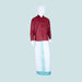 Veshti - 10 x 6 Inches | Nagpuri Border Dhoti/ White Vesti / Tradiotional Dhothi for Men - Veshti & Dhoti