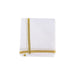 Veshti - 9 x 5 Inches | Jari Border Dhothi / Cotton Vesti / White Vesti for Men - Veshti & Dhoti