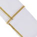 Veshti - 9 x 5 Inches | Jari Border Dhothi / Cotton Vesti / White Vesti for Men - Veshti & Dhoti