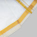 Veshti - 9 X 5 Yards | Pure Silk Dhoti/ Jari Border & Traditional Wear Vesti For Rituals & Festive Occasions - Veshti & Dhoti