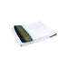 Veshti - 9 x 5 Inches | 9 Kann Mayilkan Border Dhoti / White Vesti / Dhoti for Men / Traditional Vesti - Veshti & Dhoti