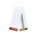 Veshti - 9 x 5 Inches | 9 Kann Mayilkan Border Dhoti / White Vesti / Dhoti for Men / Traditional Vesti - Veshti & Dhoti