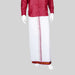 Veshti - 9 x 5 Yards | 7 Kan Mayilkan Border Dhoti/ White Colour Vesti for Men - Veshti & Dhoti